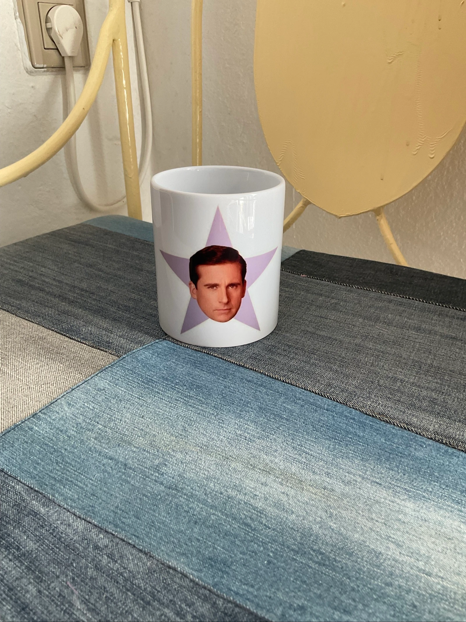Taza Michael Scott estrella